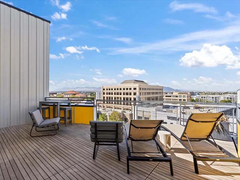 Balcony Lounge | Paperbox Lofts