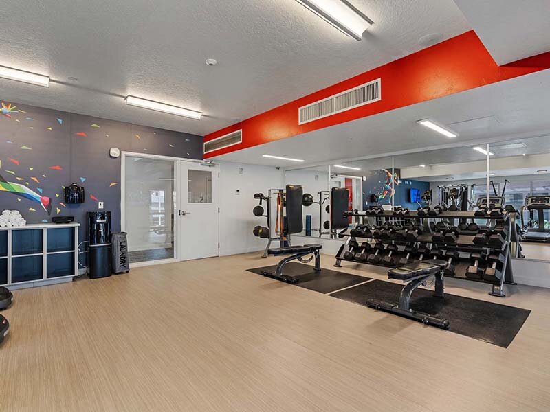 Fitness Center | Paperbox Lofts in Salt Lake City