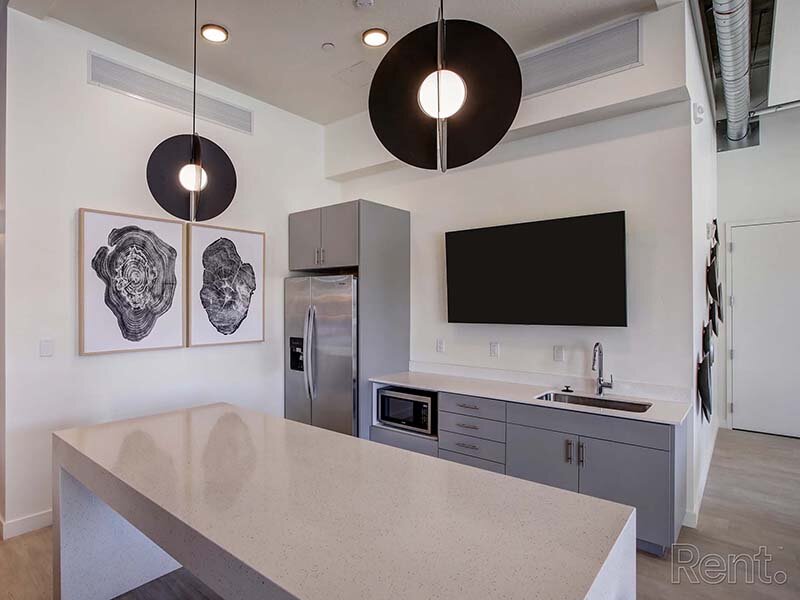 Community Kitchen | Paperbox Lofts