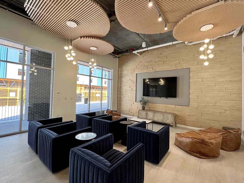 Lobby | Paperbox Lofts