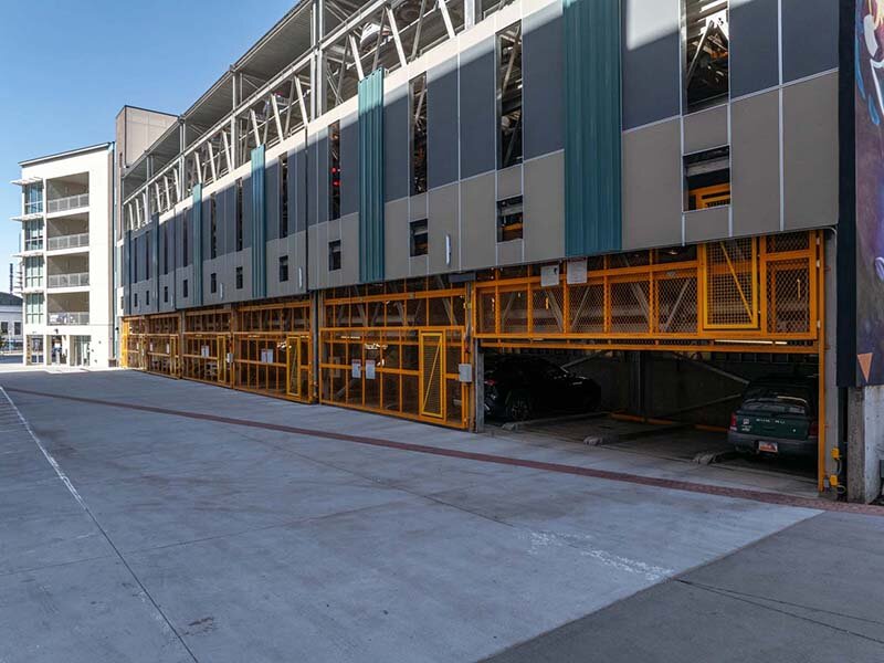 Secure Covered Parking | Paperbox Lofts