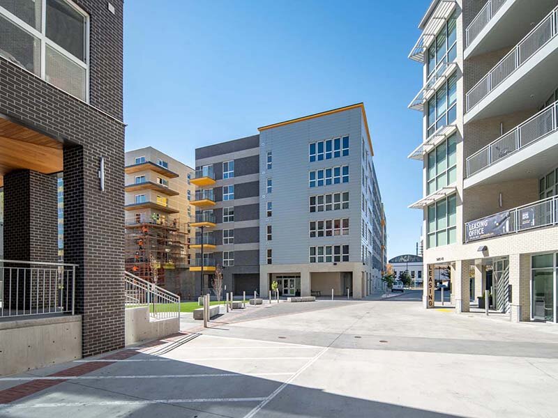Building Entry | Paperbox Lofts