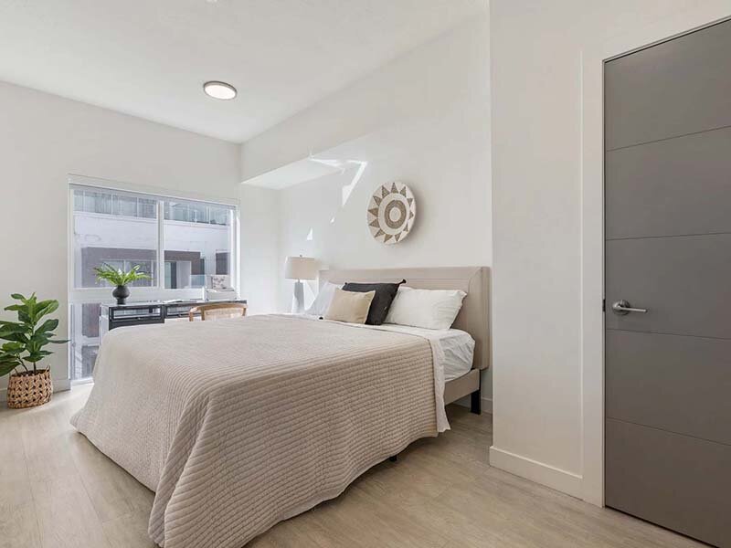 Bedroom | Paperbox Lofts