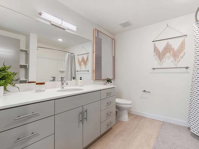 Bathroom Vanity | Paperbox Lofts