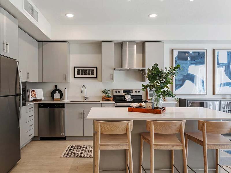 Kitchen | Paperbox Lofts