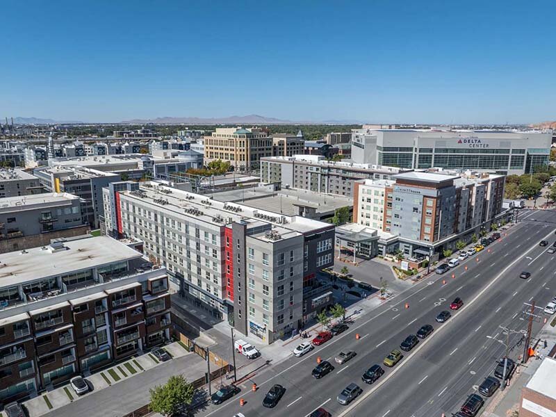 Convenient Location in Downtown SLC | Paperbox Lofts