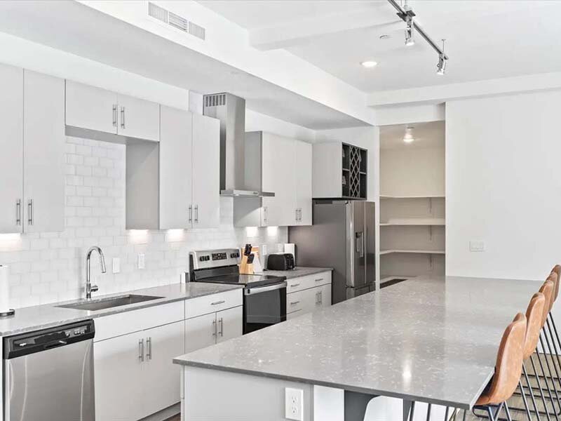 Kitchen | Paperbox Lofts Apartments