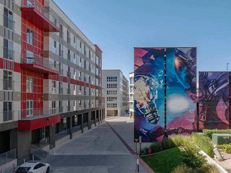 Exterior | Paperbox Lofts