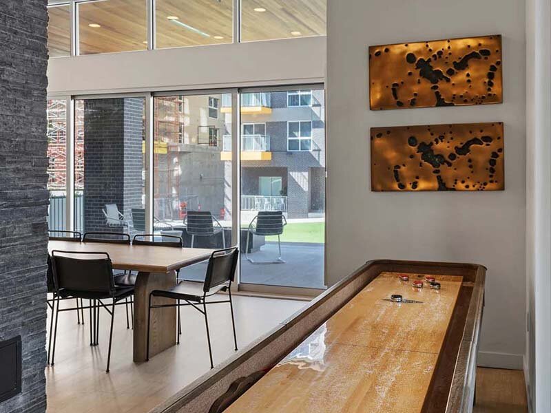Shuffleboard | Paperbox Lofts