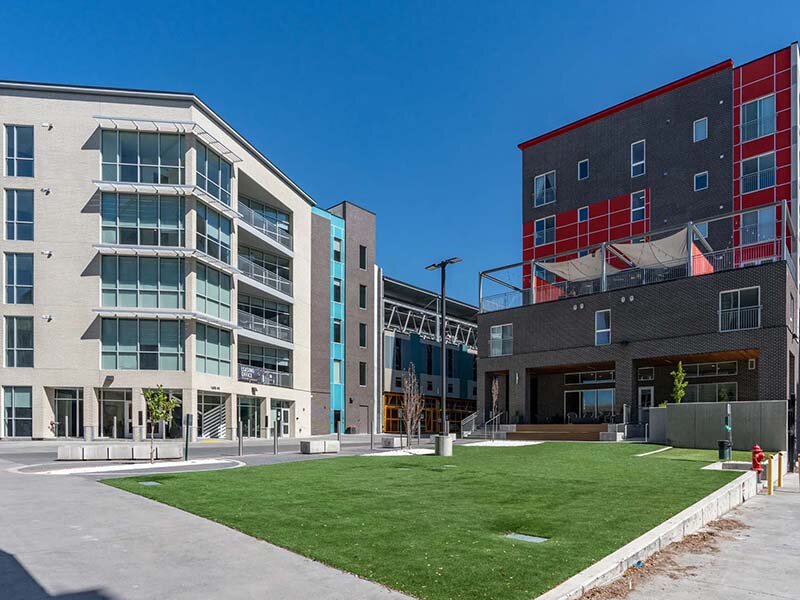 Building Exterior | Paperbox Lofts