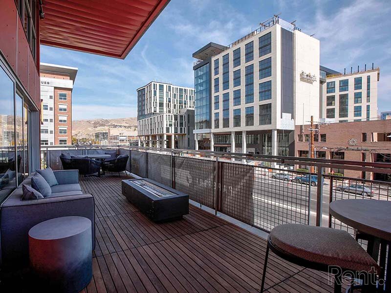 Rooftop Terrace | Paperbox Lofts
