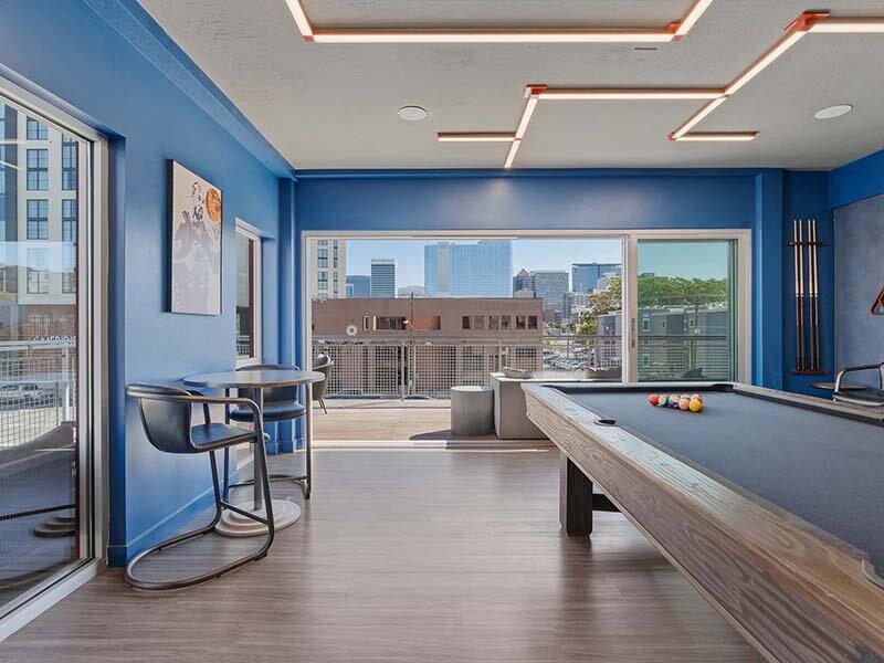Pool Table | Paperbox Lofts
