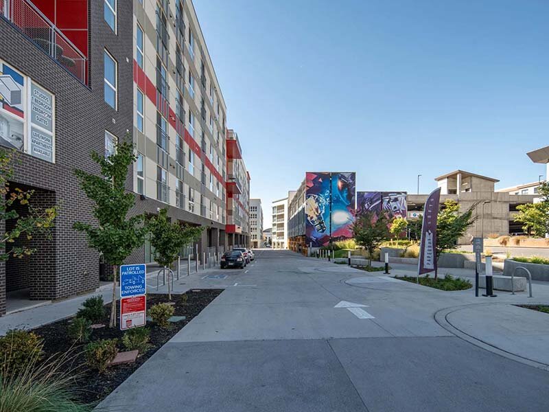Apartment Exterior | Paperbox Lofts
