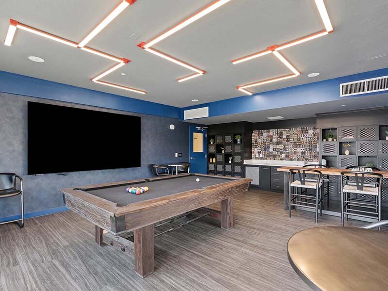 Community Room | Paperbox Lofts