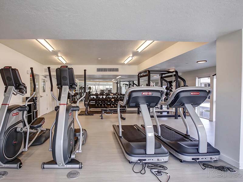 Gym with Cardio Equipment | Paperbox Lofts
