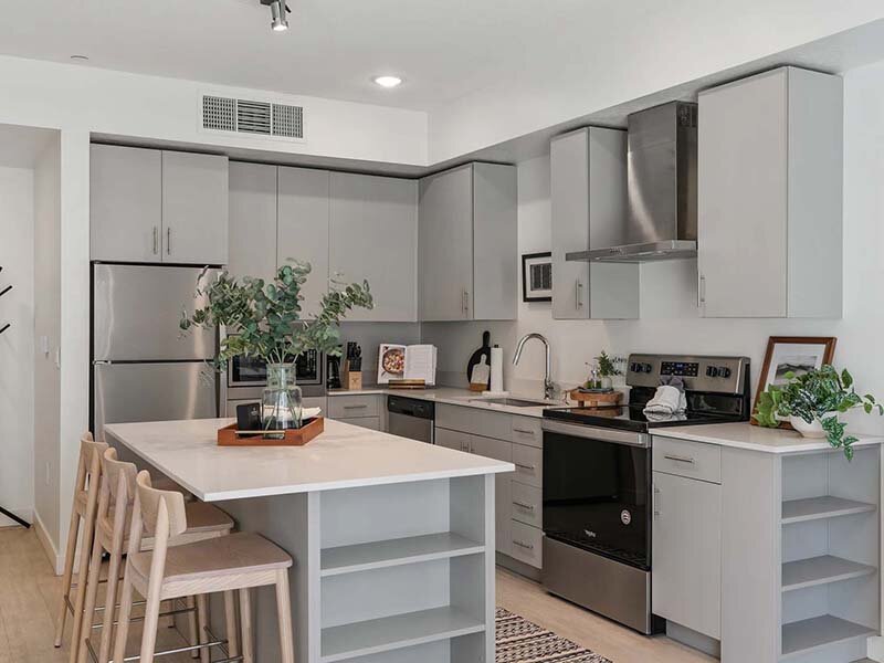 Fully Equipped Kitchen | Paperbox Lofts