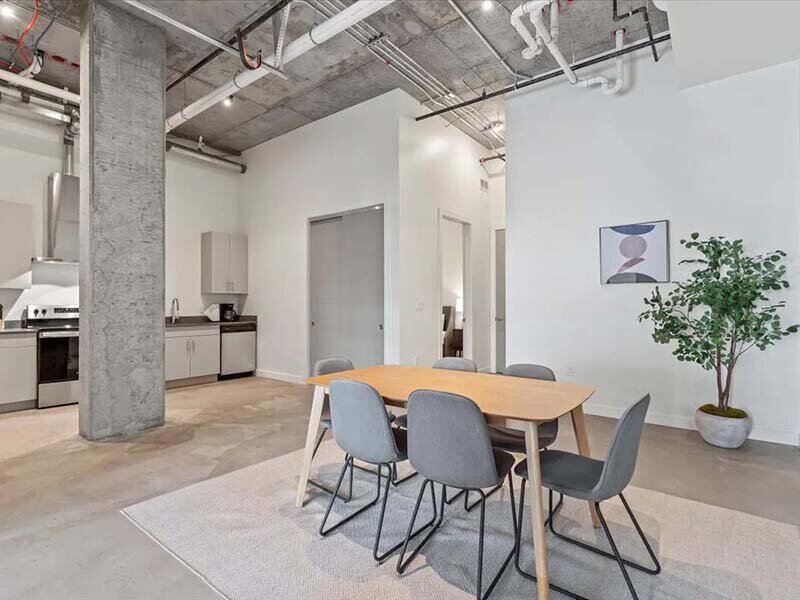 Dining Area | Paperbox Lofts
