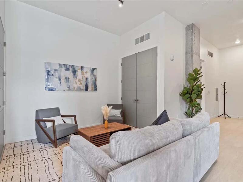 Front Room | Paperbox Lofts