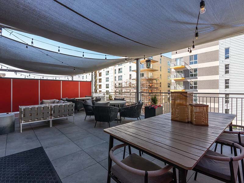 Rooftop Lounge | Paperbox Lofts