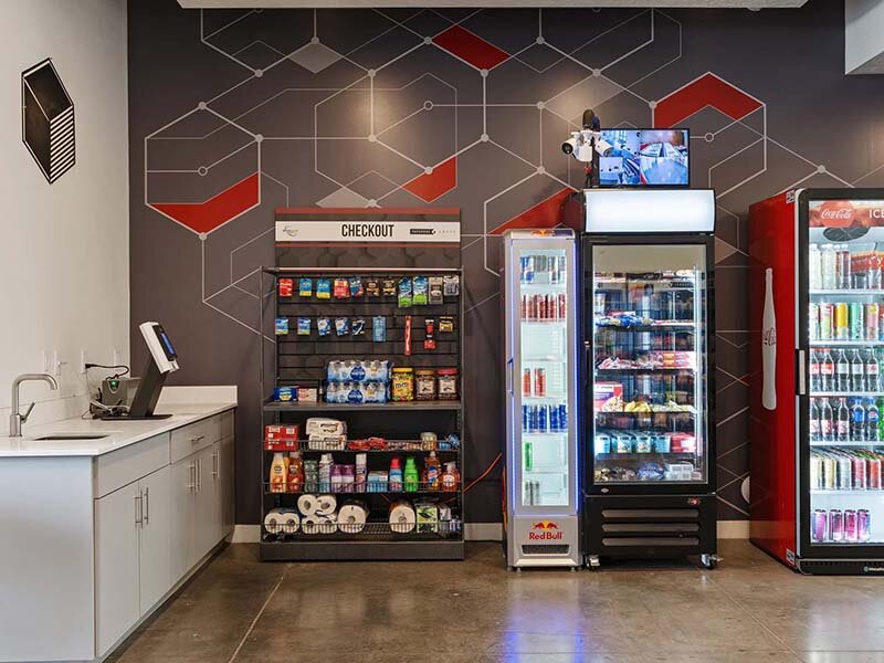 Snack Station | Paperbox Lofts