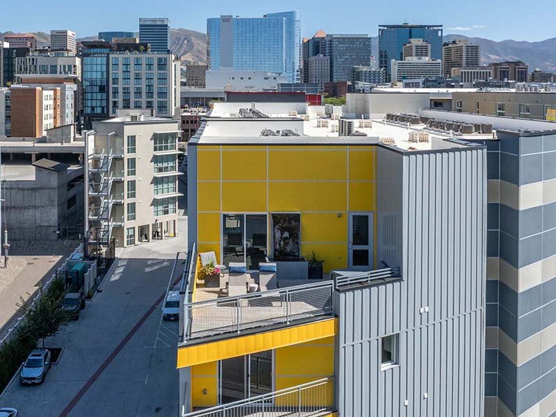 Sundeck | Paperbox Lofts