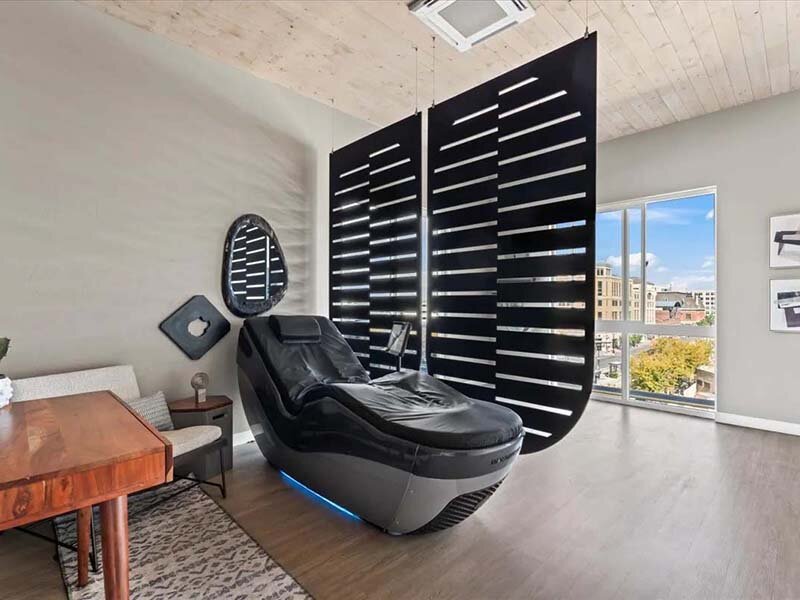 Massage Chair | Paperbox Lofts