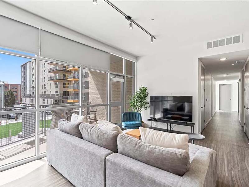 Living Room | Paperbox Lofts