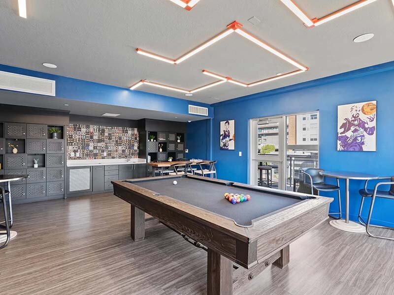 Billiards Table | Paperbox Lofts