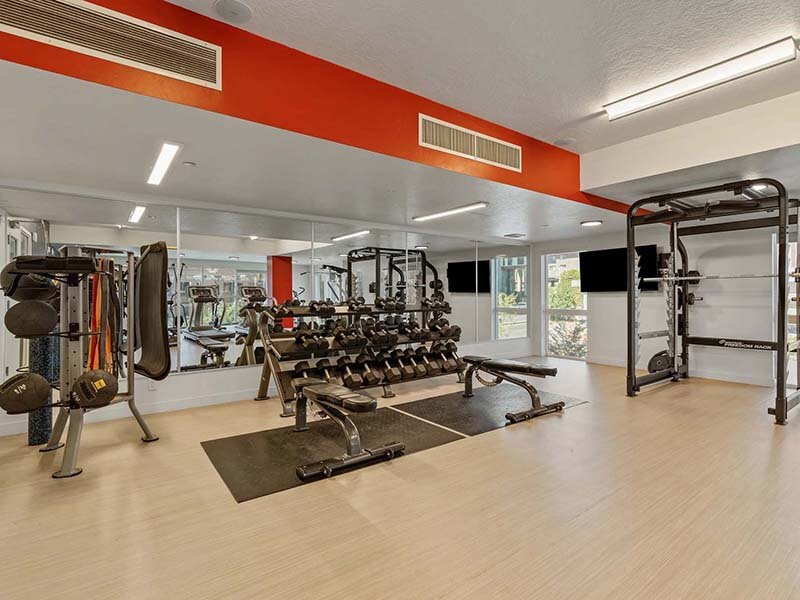 Gym | Paperbox Lofts