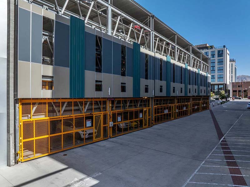 Secure Parking | Paperbox Lofts