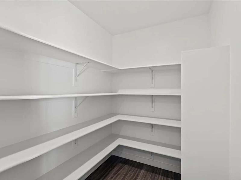 Pantry Interior | Paperbox Lofts
