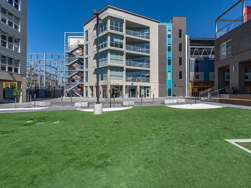 Open Greenspaces | Paperbox Lofts