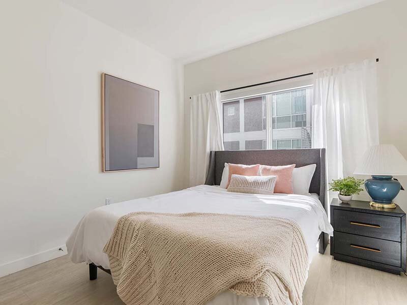 Carpeted Bedrooms | Paperbox Lofts