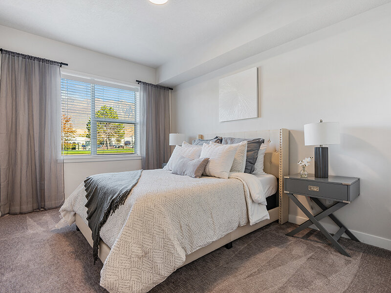 Large Bedroom | Flats at Riverwoods