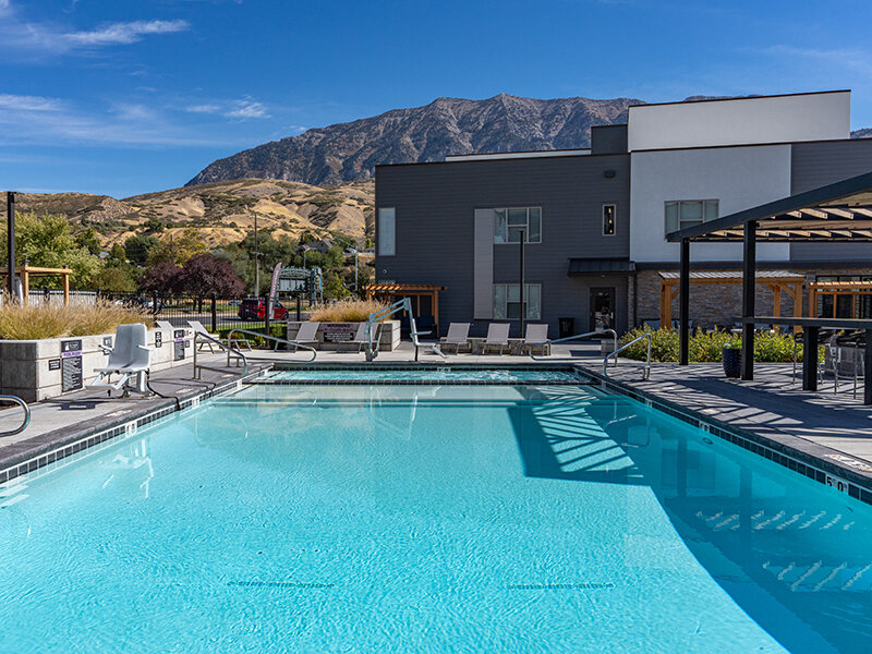 Swimming Pool | Flats at Riverwoods