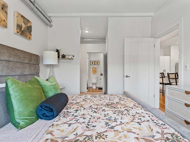 Bedroom with Bathroom Access | The Revival