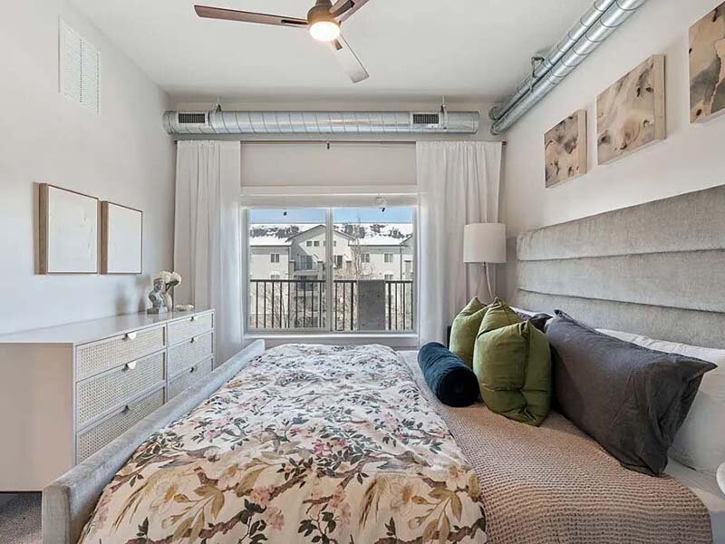 Bedroom with Large Window | The Revival