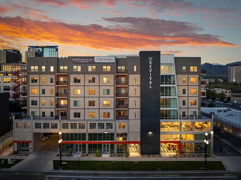 Apartment Exterior  | The Revival