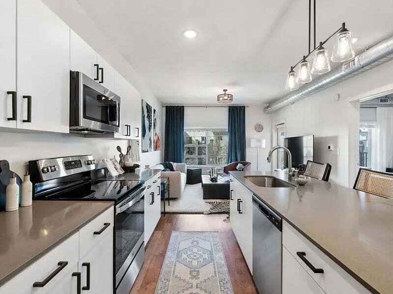 Fully Equipped Kitchen | The Revival
