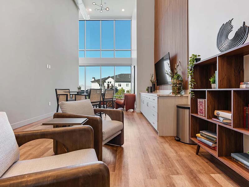 Community Seating Area | The Revival