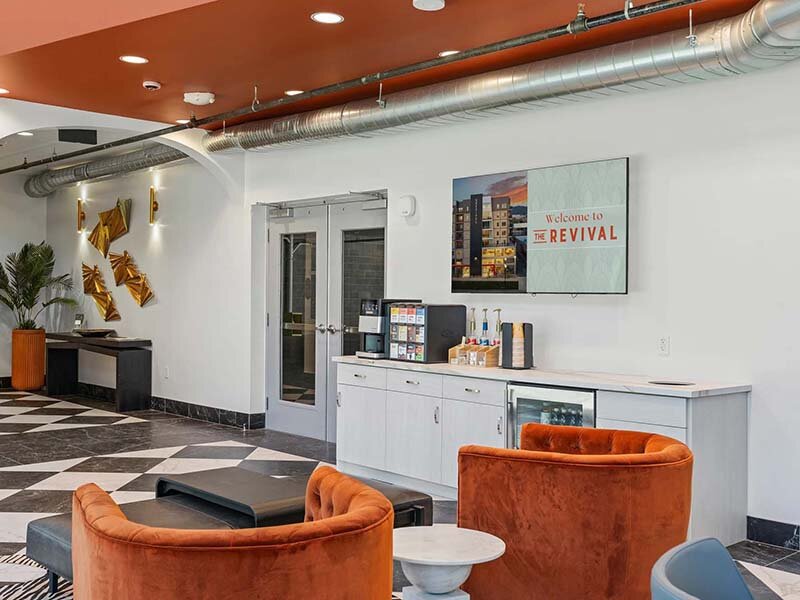 Clubhouse with Coffee Bar | The Revival