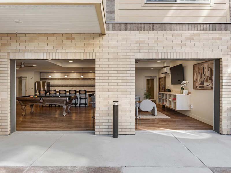 Clubhouse with Outdoor Access | The Revival