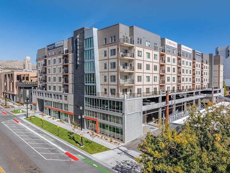 Building Exterior | The Revival