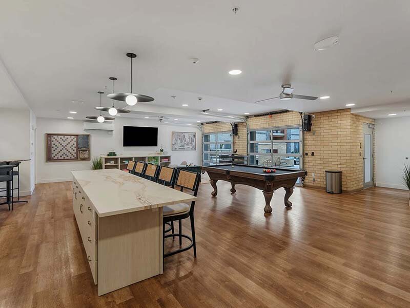 Clubhouse Interior | The Revival
