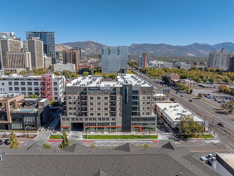 Aerial View of Exterior | The Revival