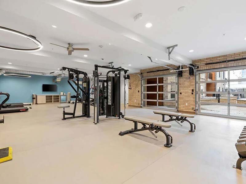 Fitness Facility | The Revival