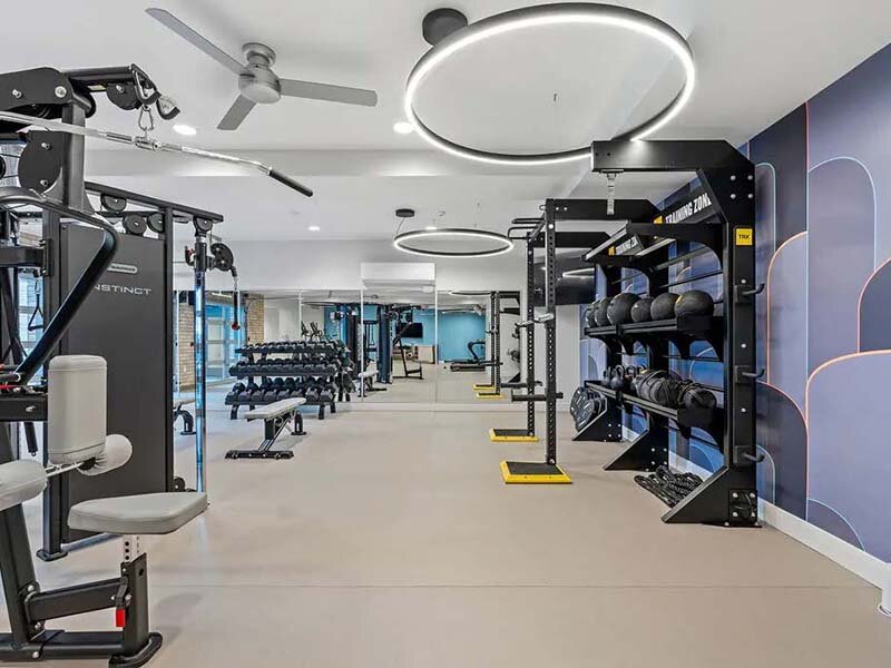 Fitness Center | The Revival