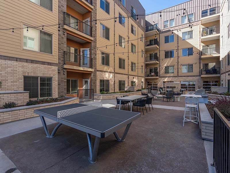 Outdoor Community Lounge | The Revival