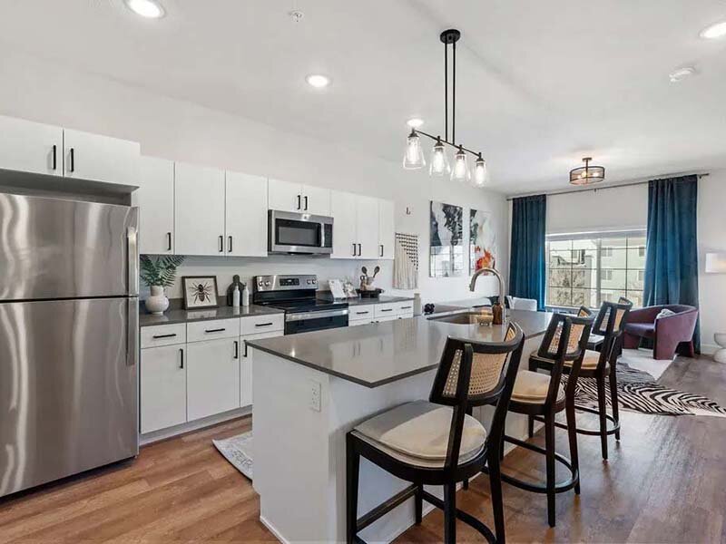 Kitchen with Stainless Appliances | The Revival