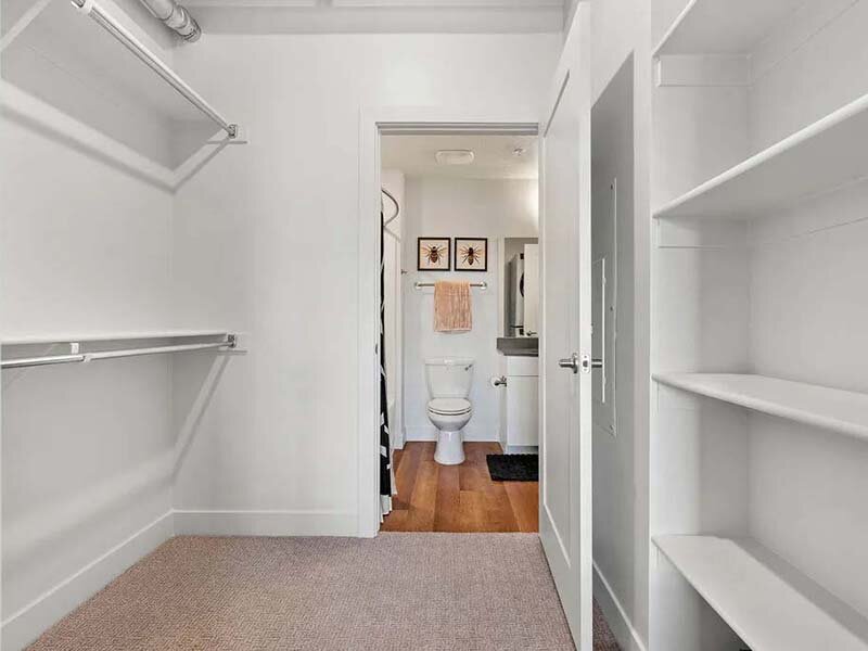 Large Closet | The Revival